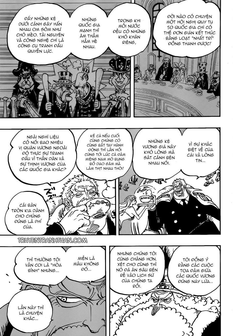 One Piece Tập 956 - Trang 3