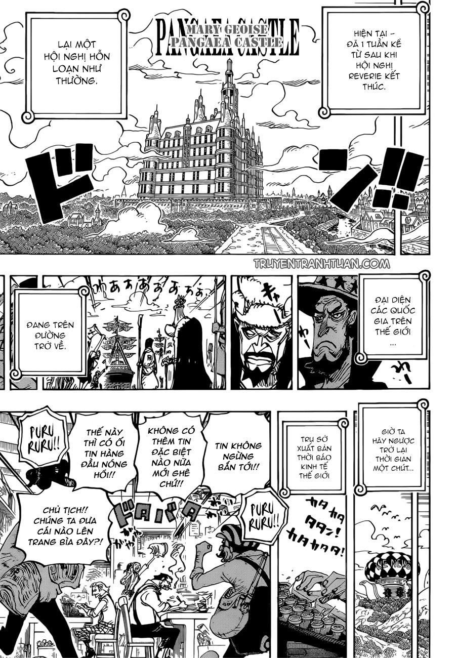 One Piece Tập 956 - Trang 5