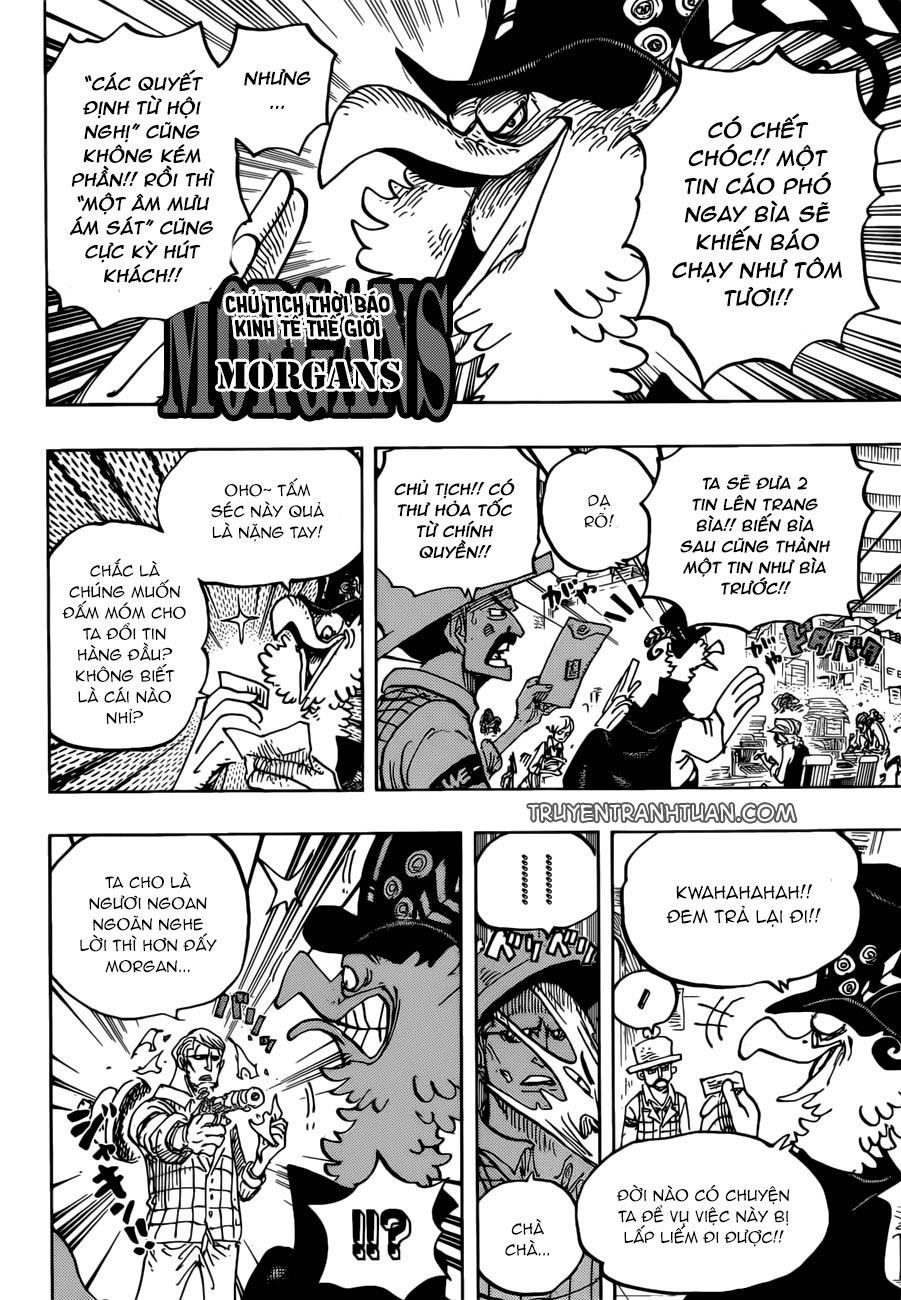 One Piece Tập 956 - Trang 6