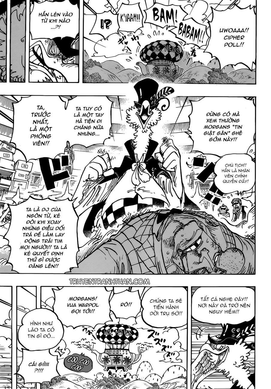 One Piece Tập 956 - Trang 7