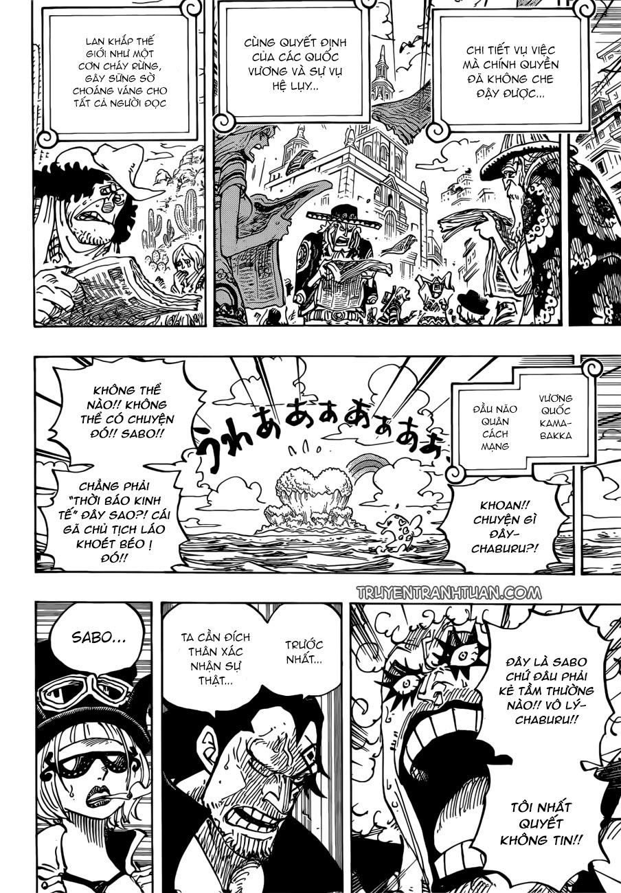 One Piece Tập 956 - Trang 8