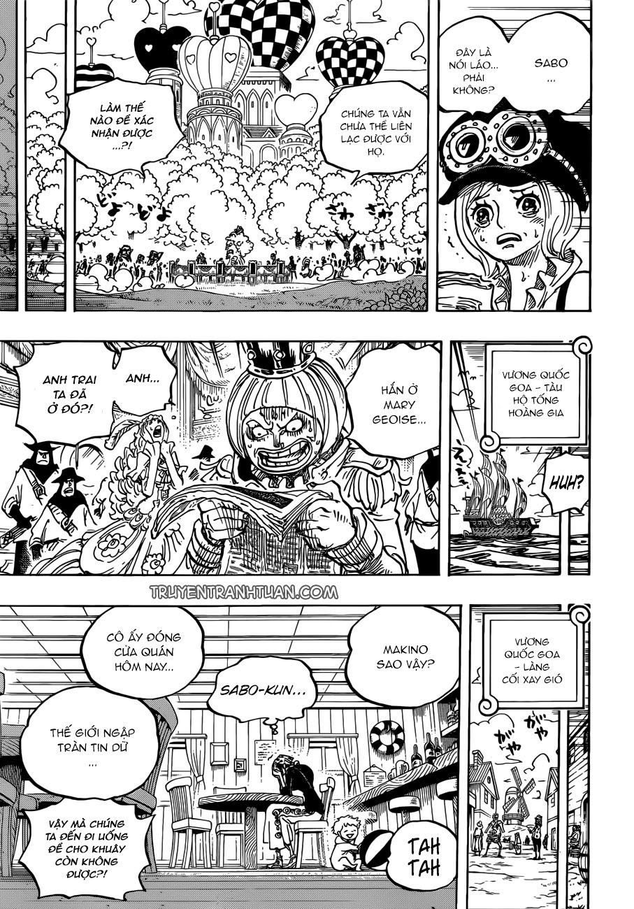 One Piece Tập 956 - Trang 9