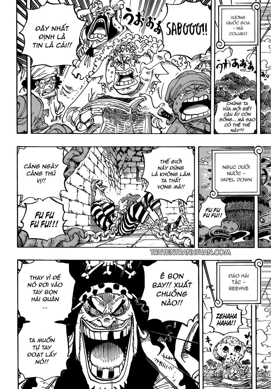 One Piece Tập 956 - Trang 10