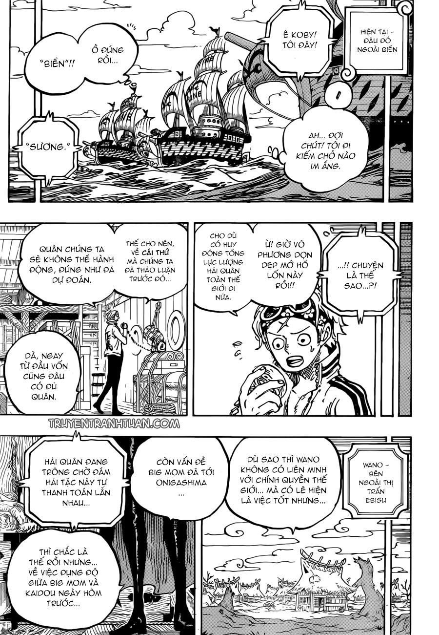 One Piece Tập 956 - Trang 11