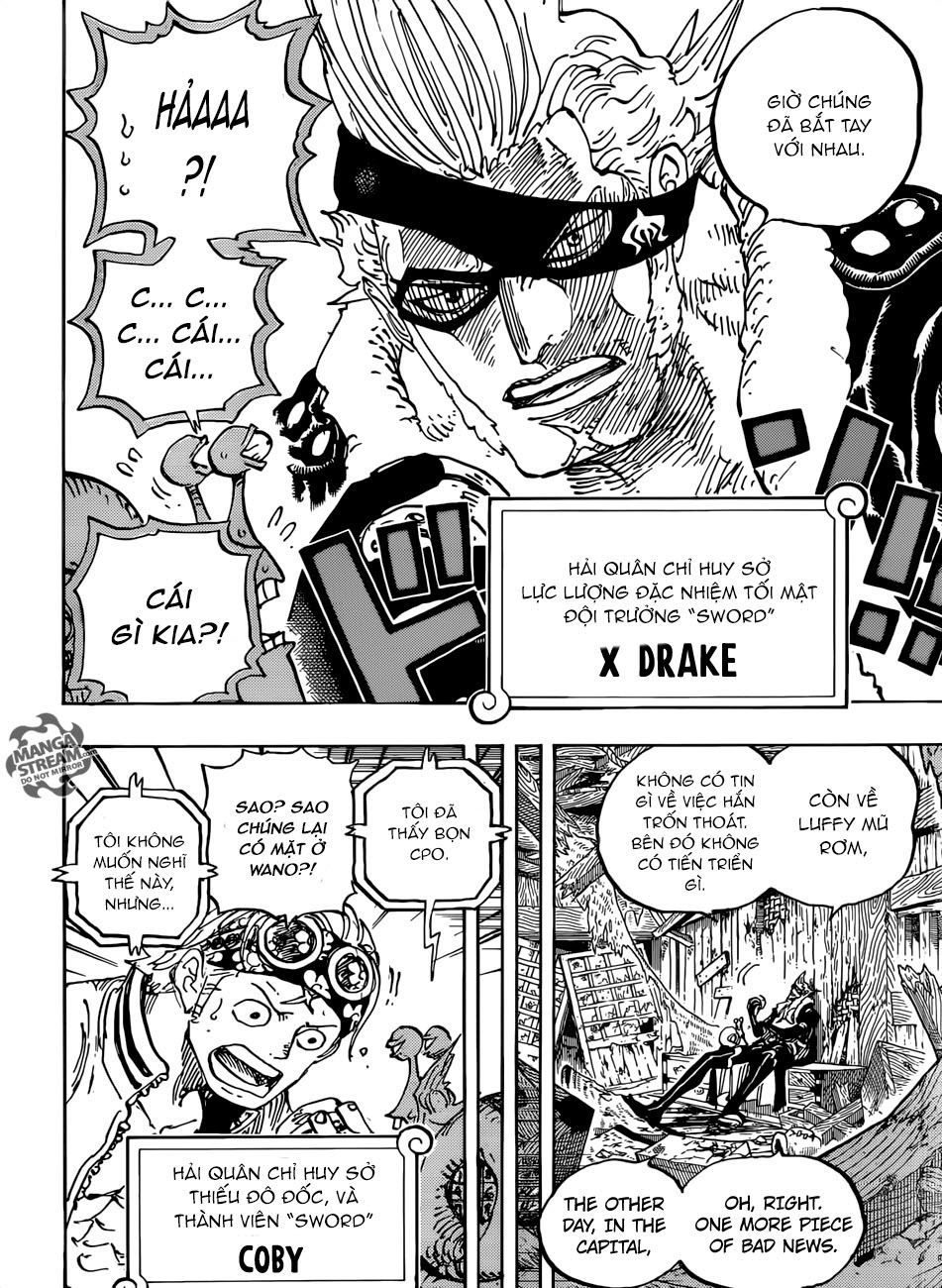 One Piece Tập 956 - Trang 12