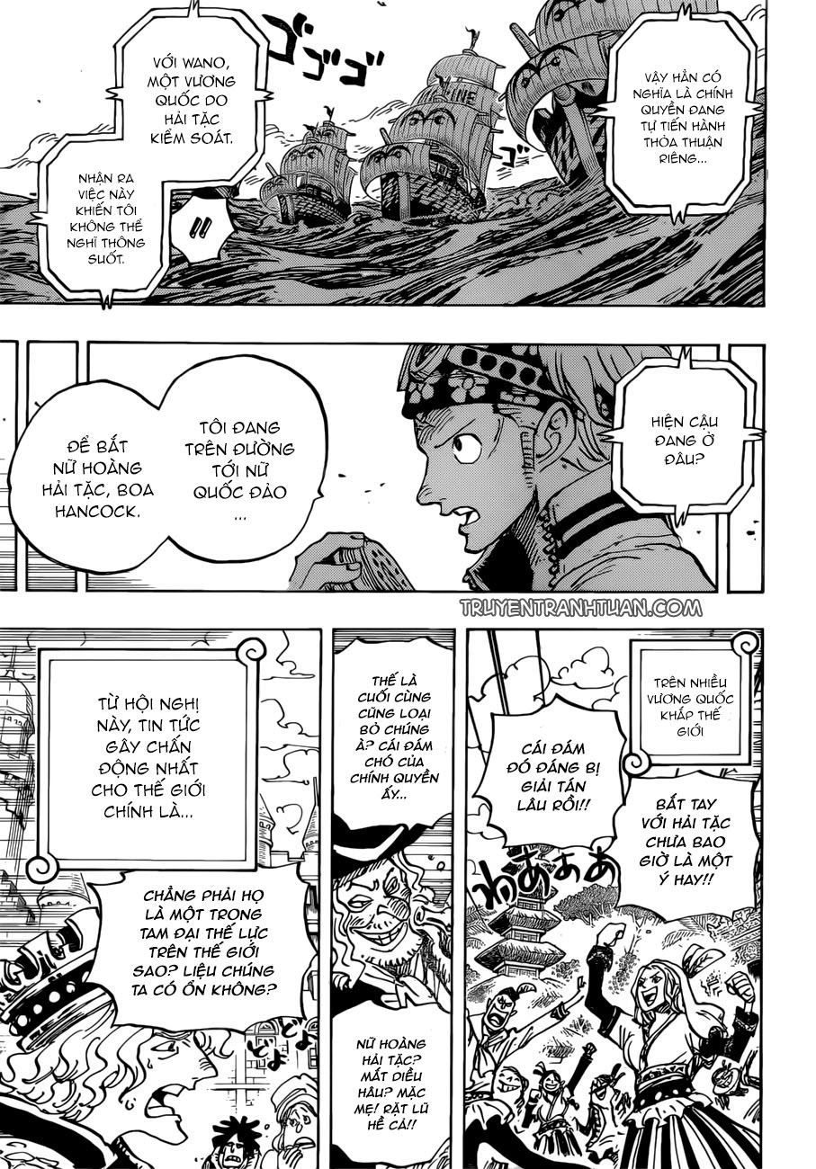 One Piece Tập 956 - Trang 13