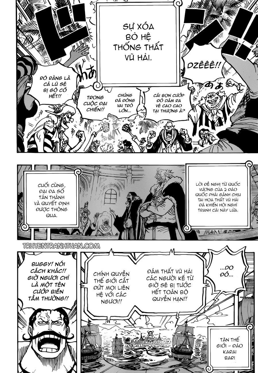 One Piece Tập 956 - Trang 14