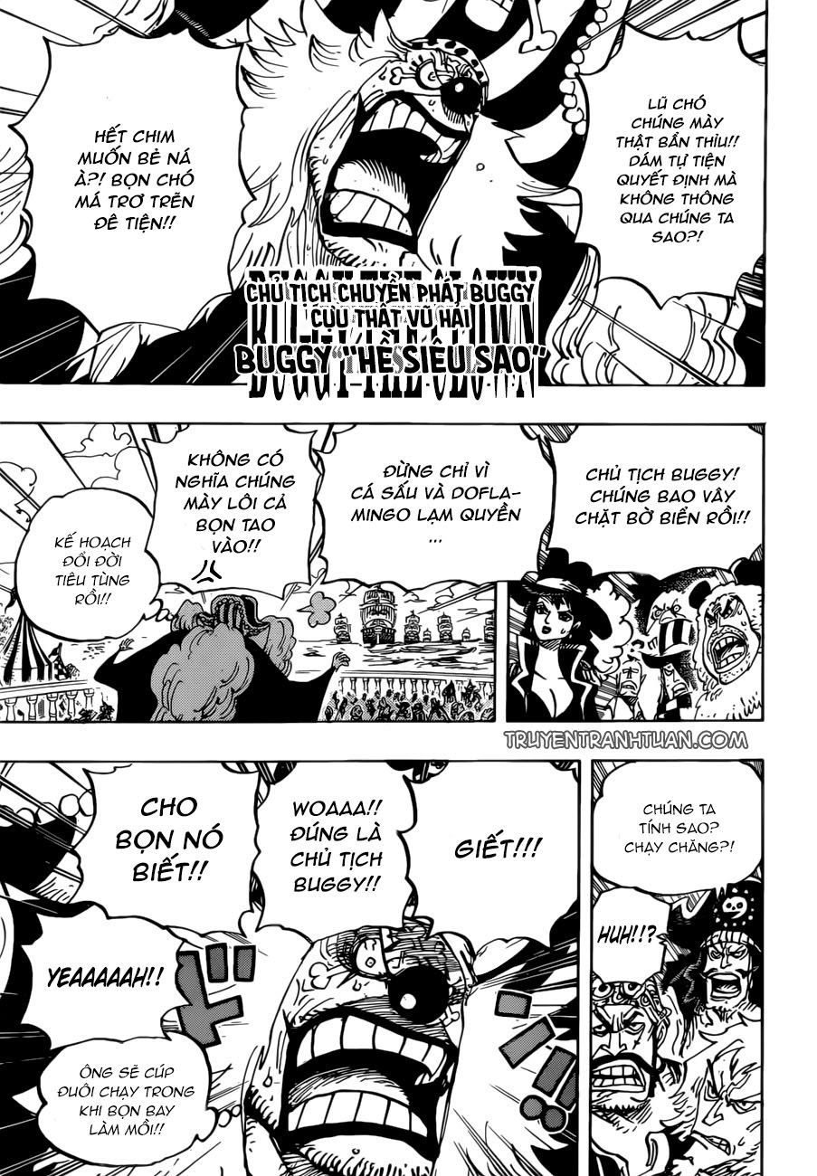 One Piece Tập 956 - Trang 15
