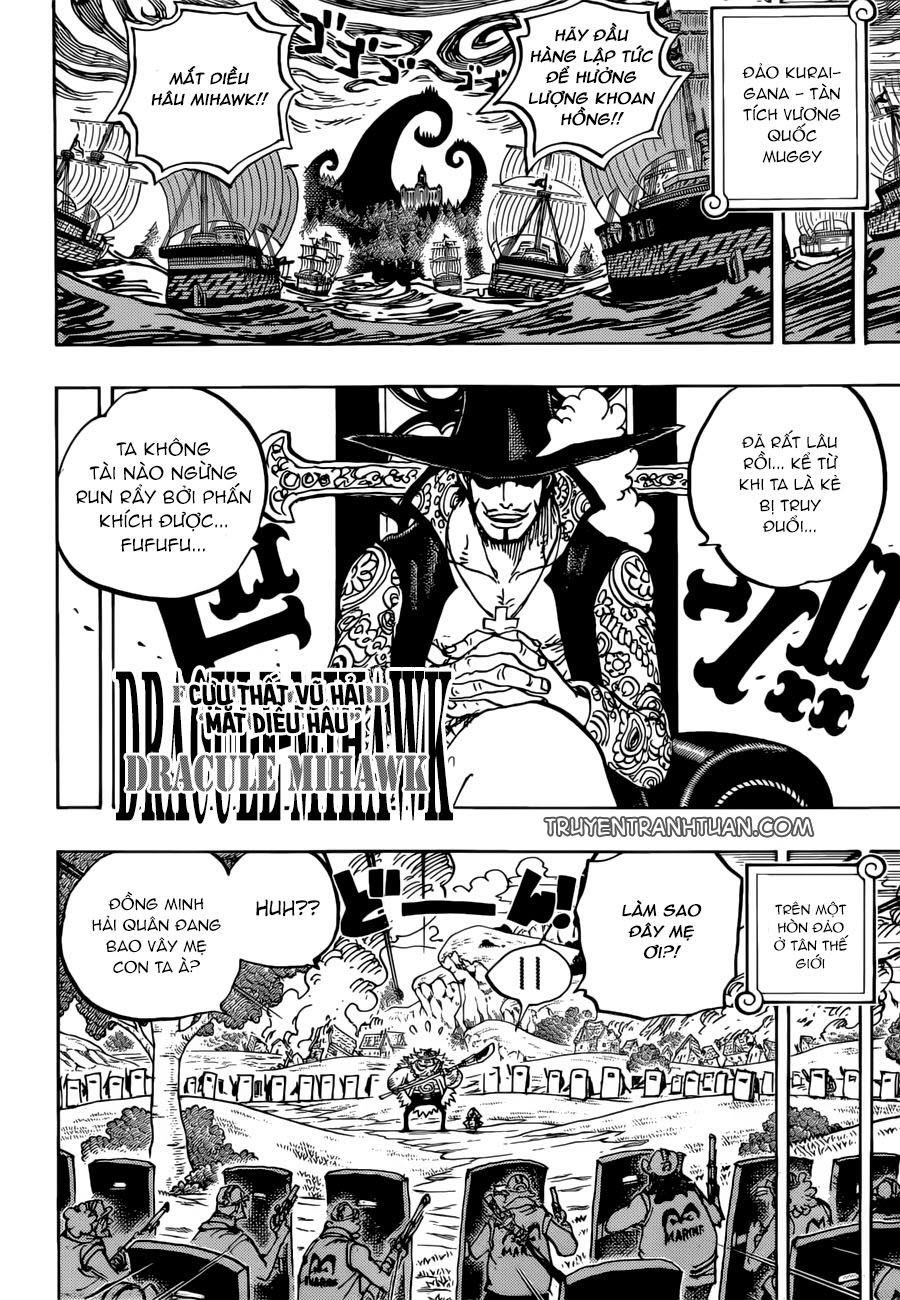 One Piece Tập 956 - Trang 16