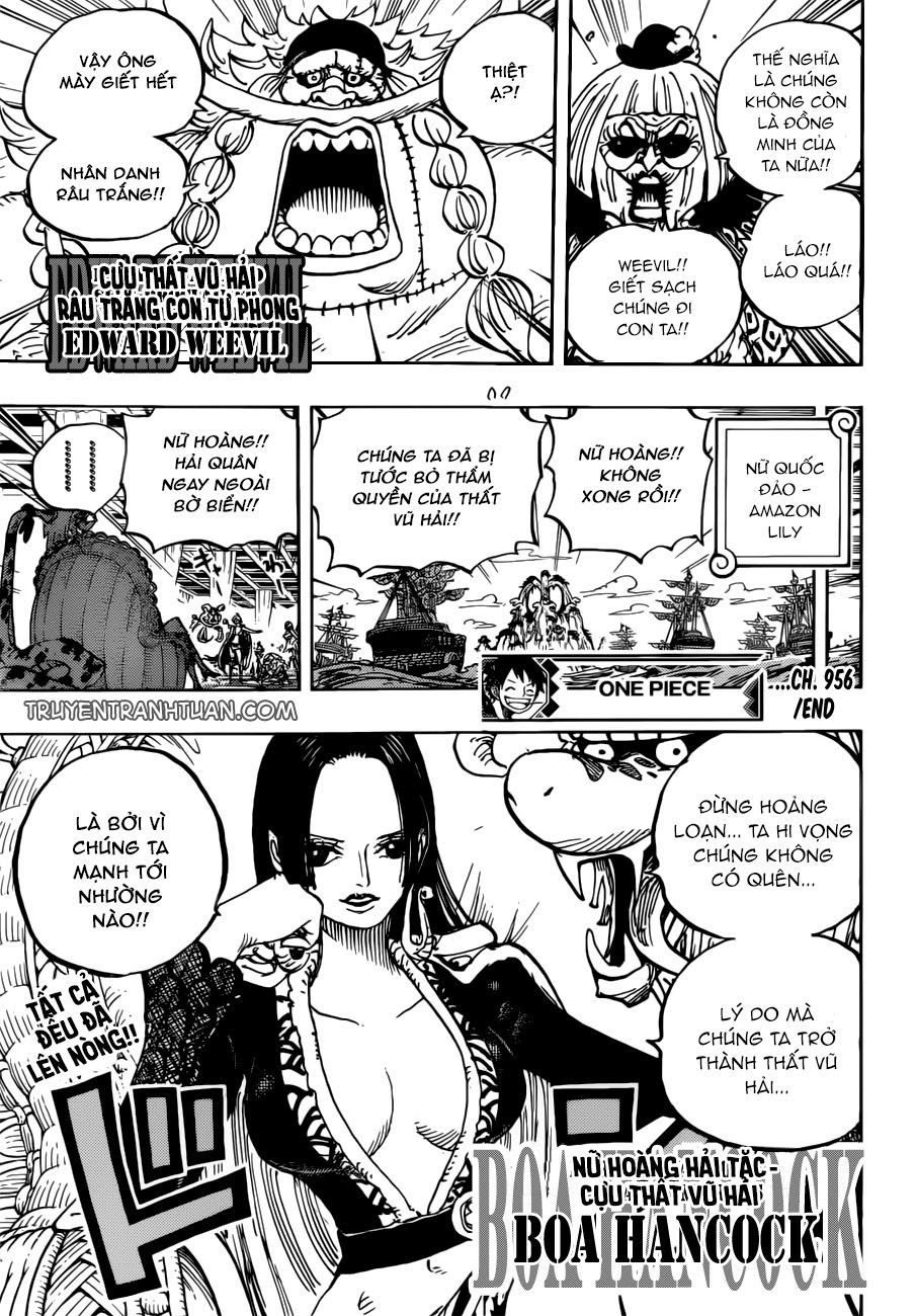 One Piece Tập 956 - Trang 17