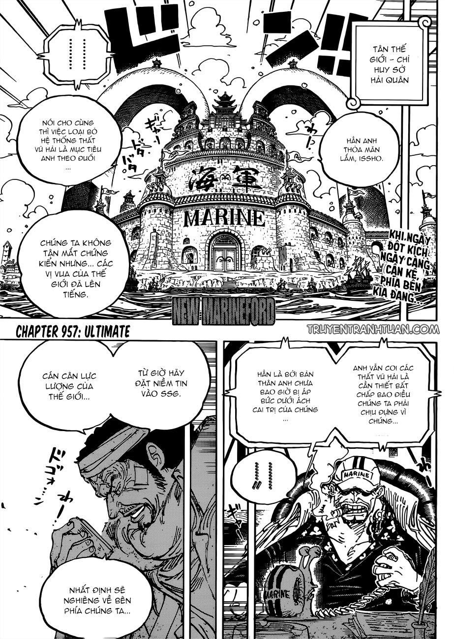 One Piece Tập 957 - Trang 2