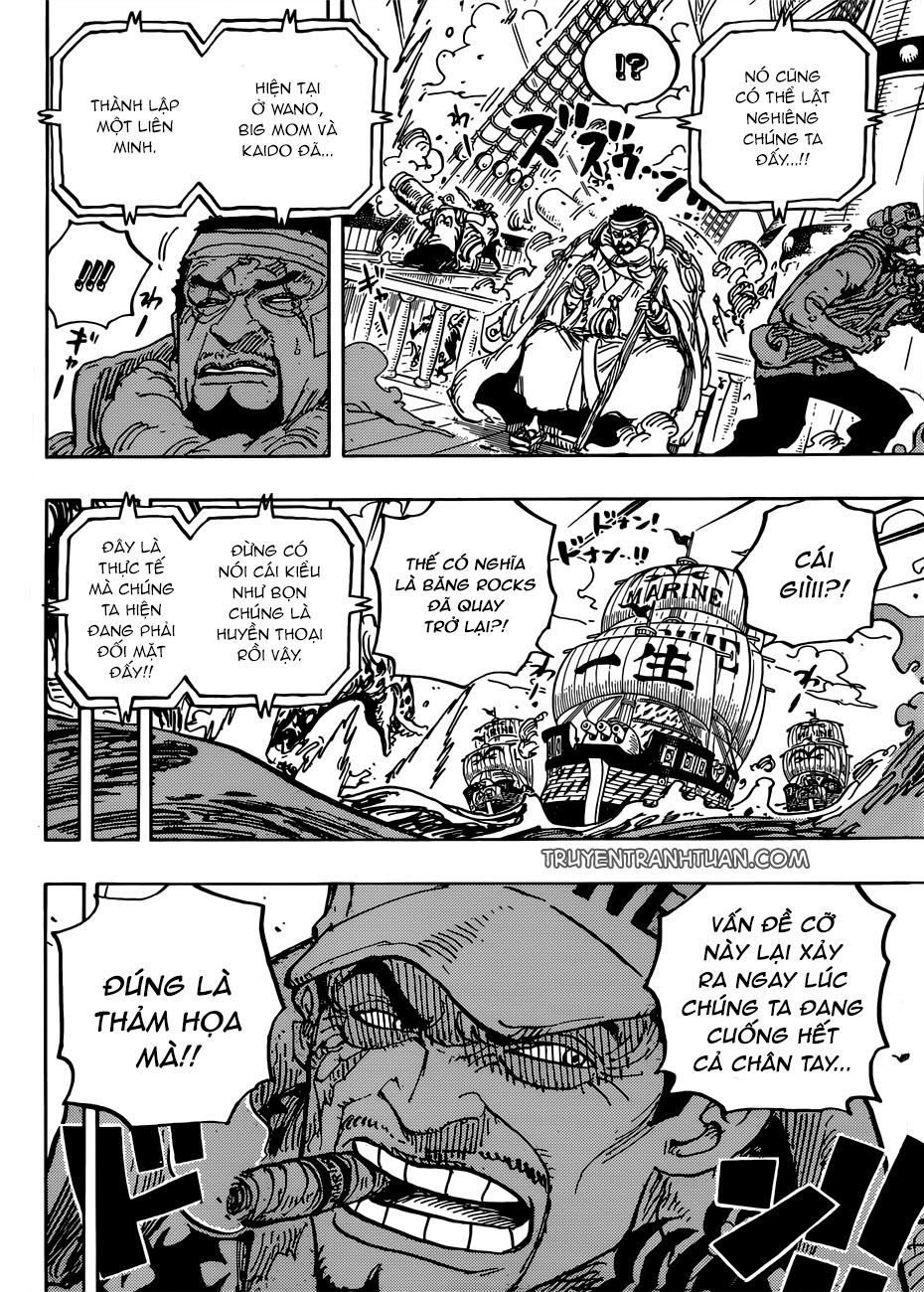 One Piece Tập 957 - Trang 3