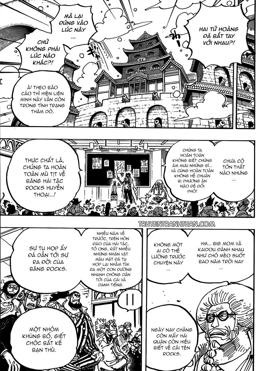 One Piece Tập 957 - Trang 4