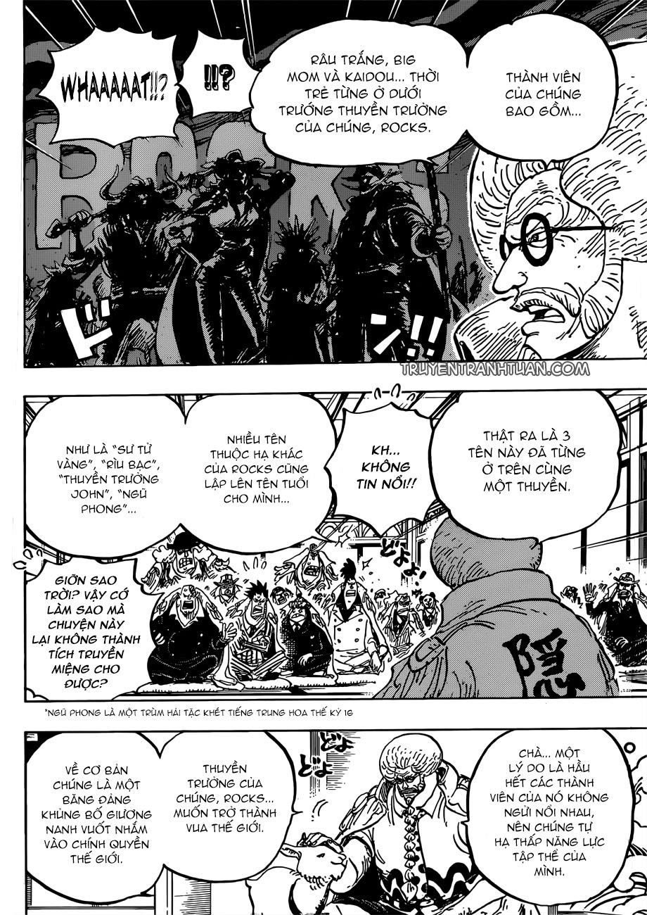 One Piece Tập 957 - Trang 5