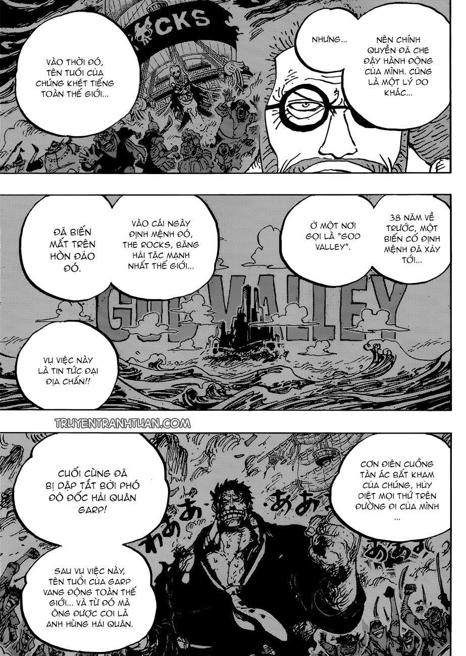 One Piece Tập 957 - Trang 6