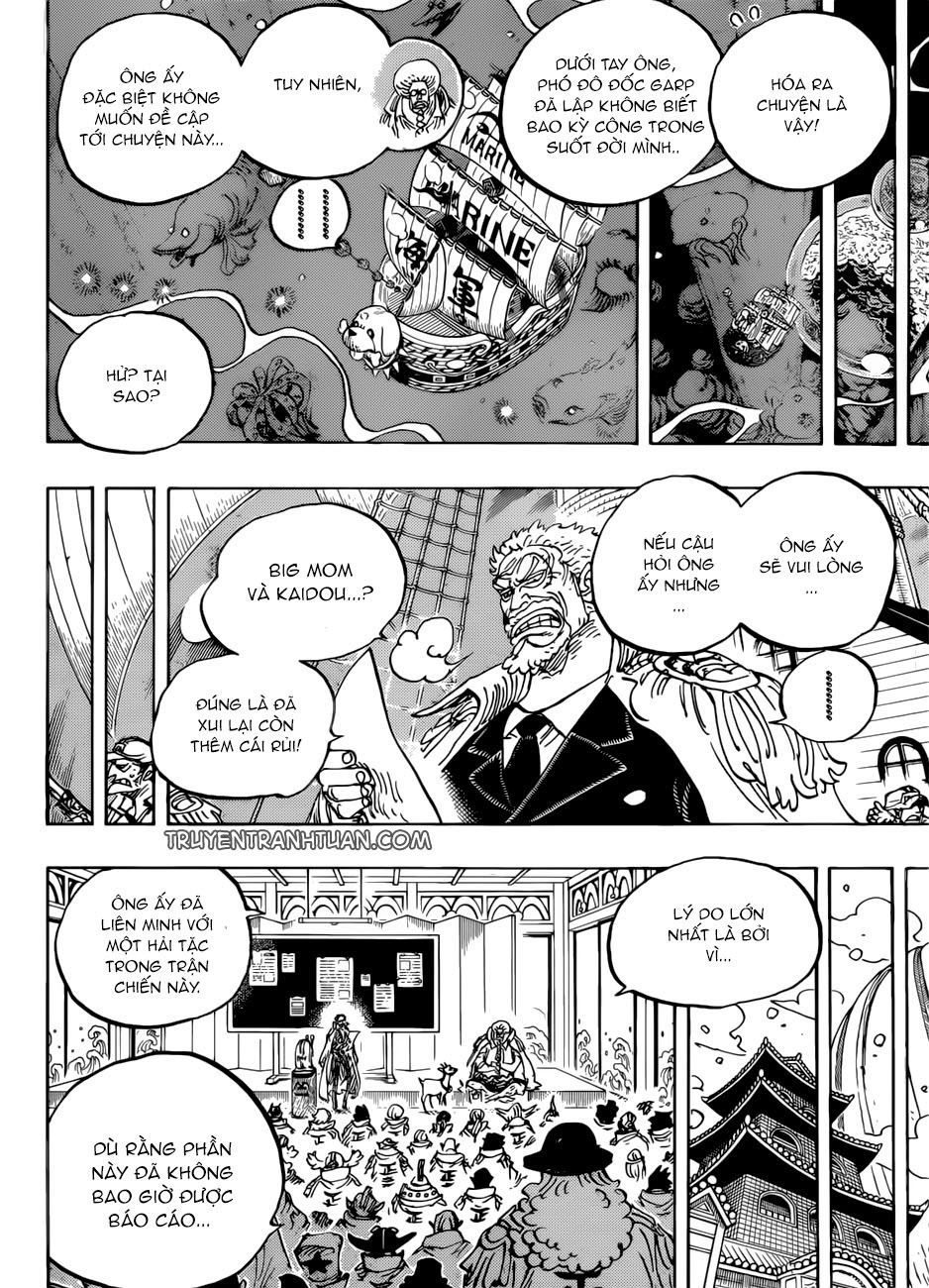 One Piece Tập 957 - Trang 7