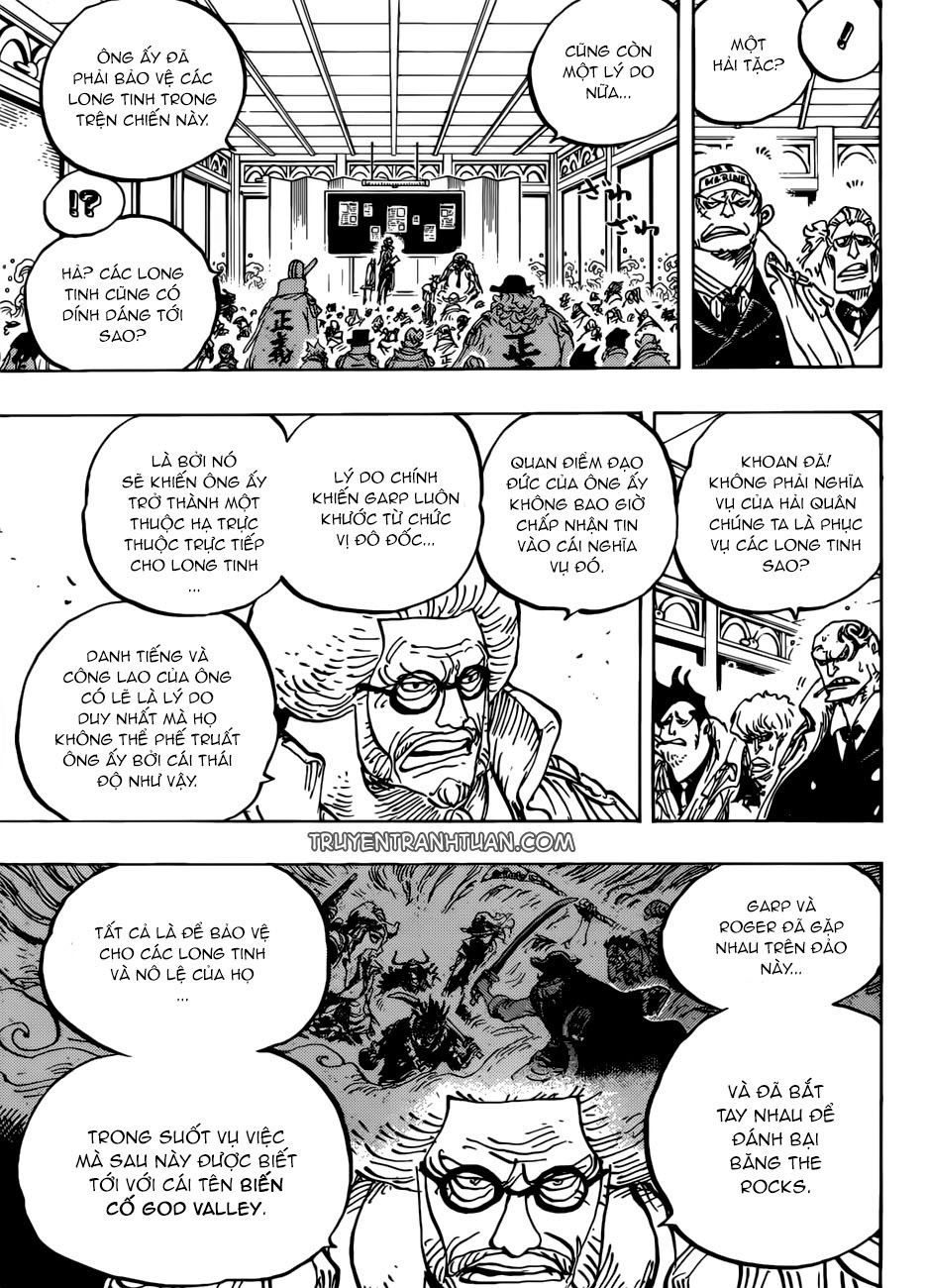 One Piece Tập 957 - Trang 8