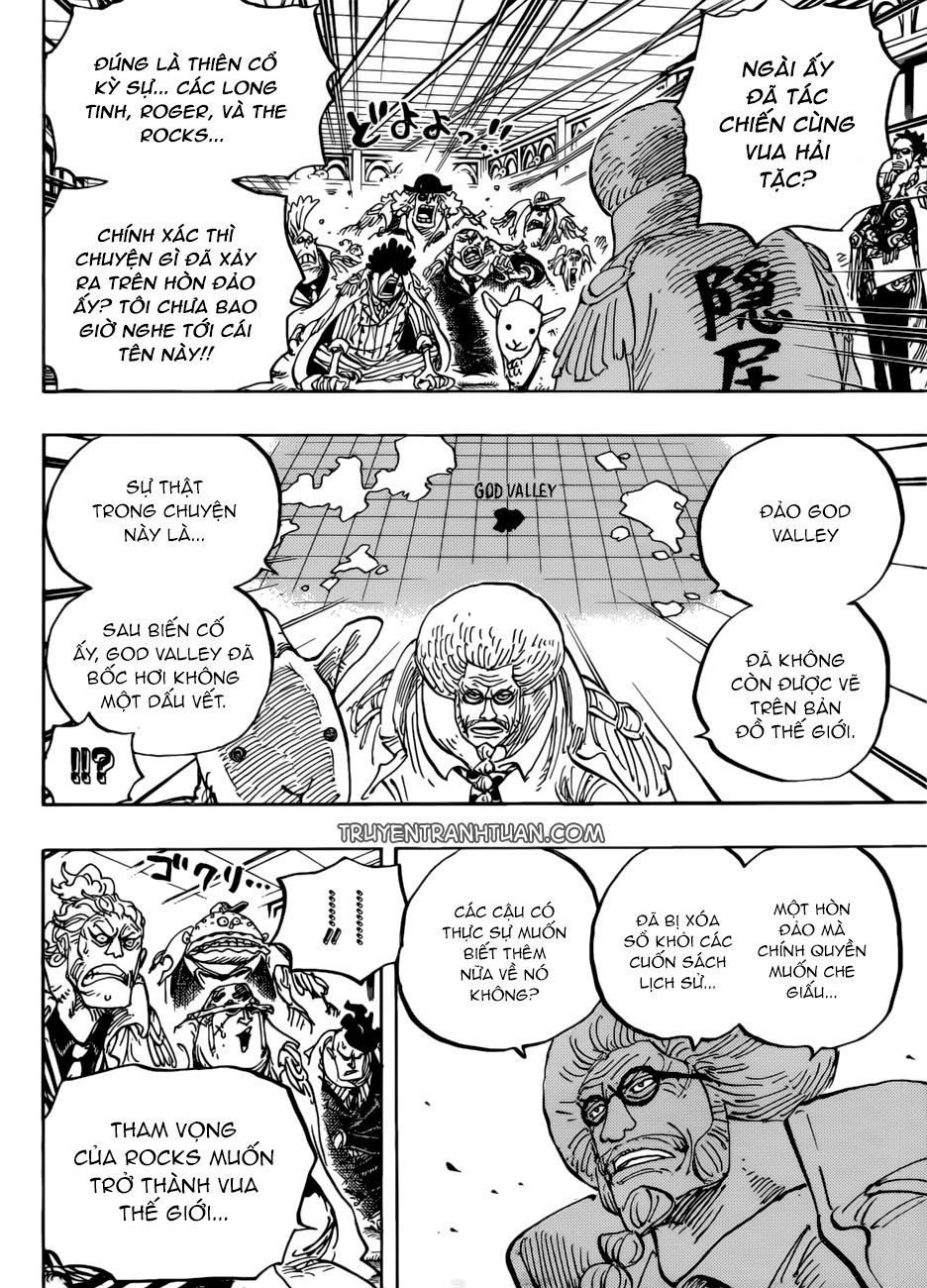 One Piece Tập 957 - Trang 9