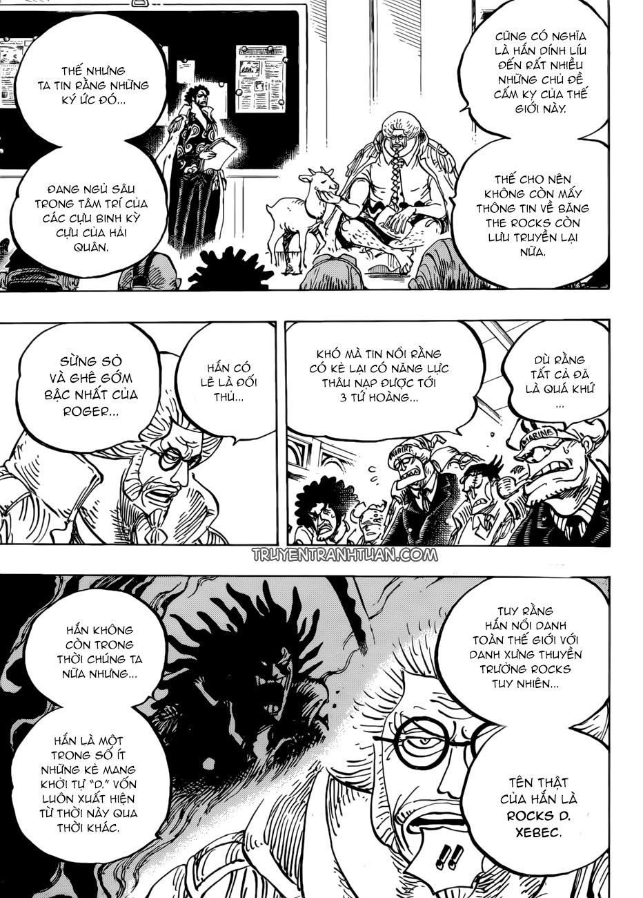 One Piece Tập 957 - Trang 10