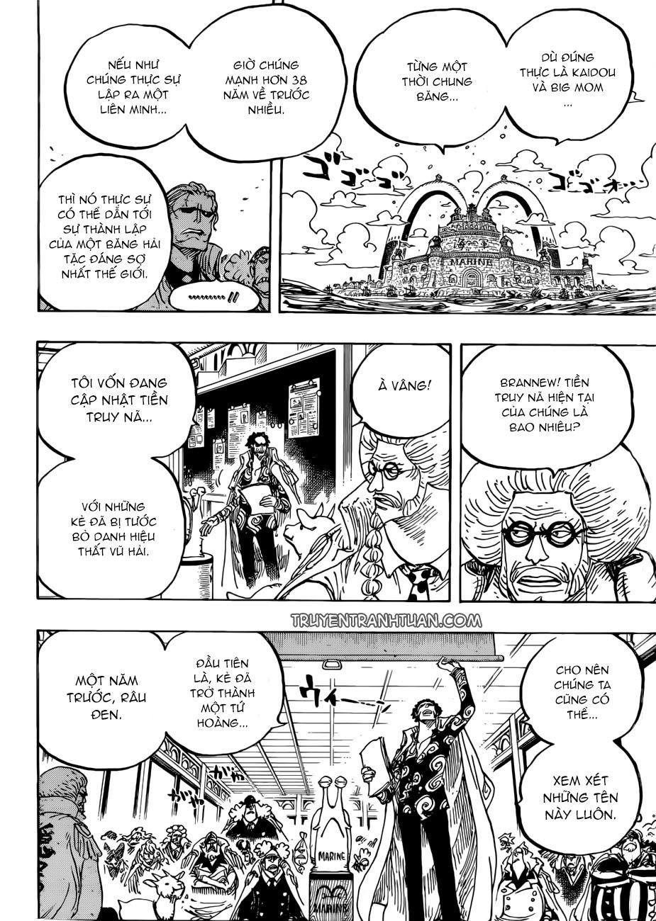One Piece Tập 957 - Trang 11