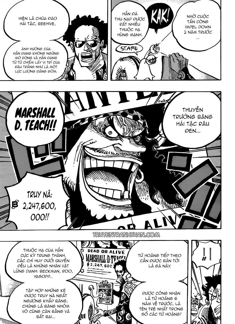 One Piece Tập 957 - Trang 12