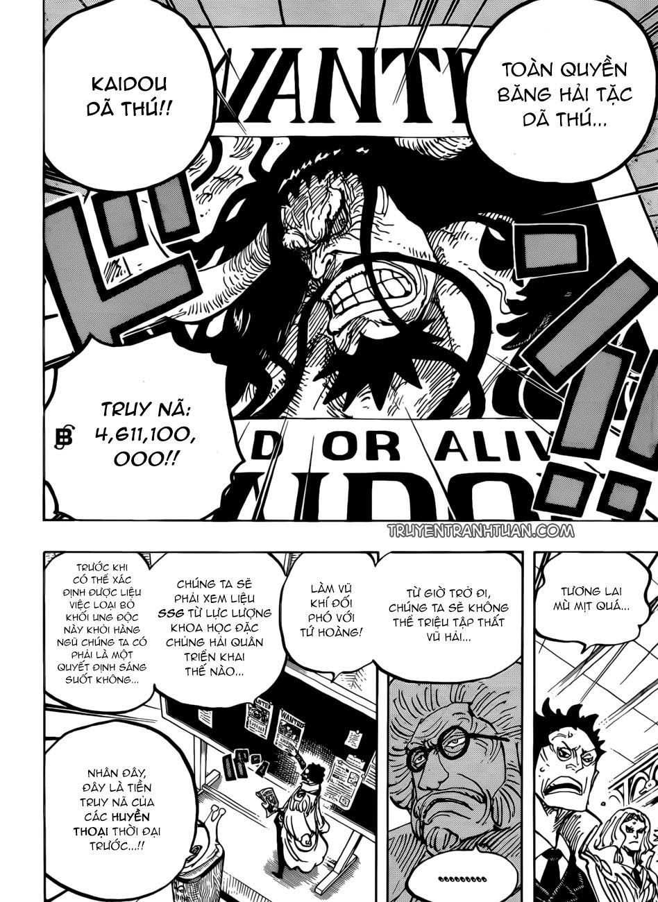 One Piece Tập 957 - Trang 15