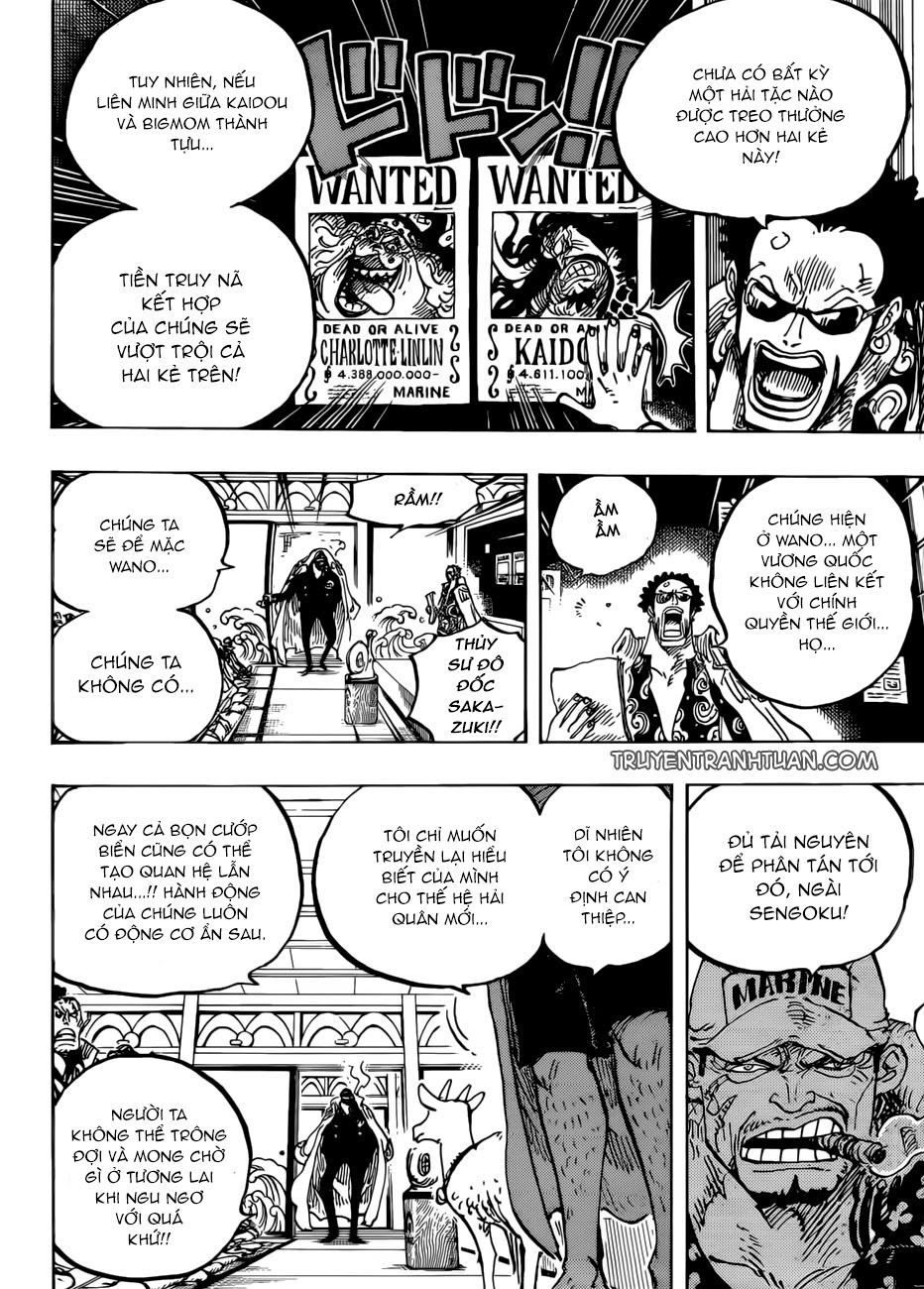 One Piece Tập 957 - Trang 17