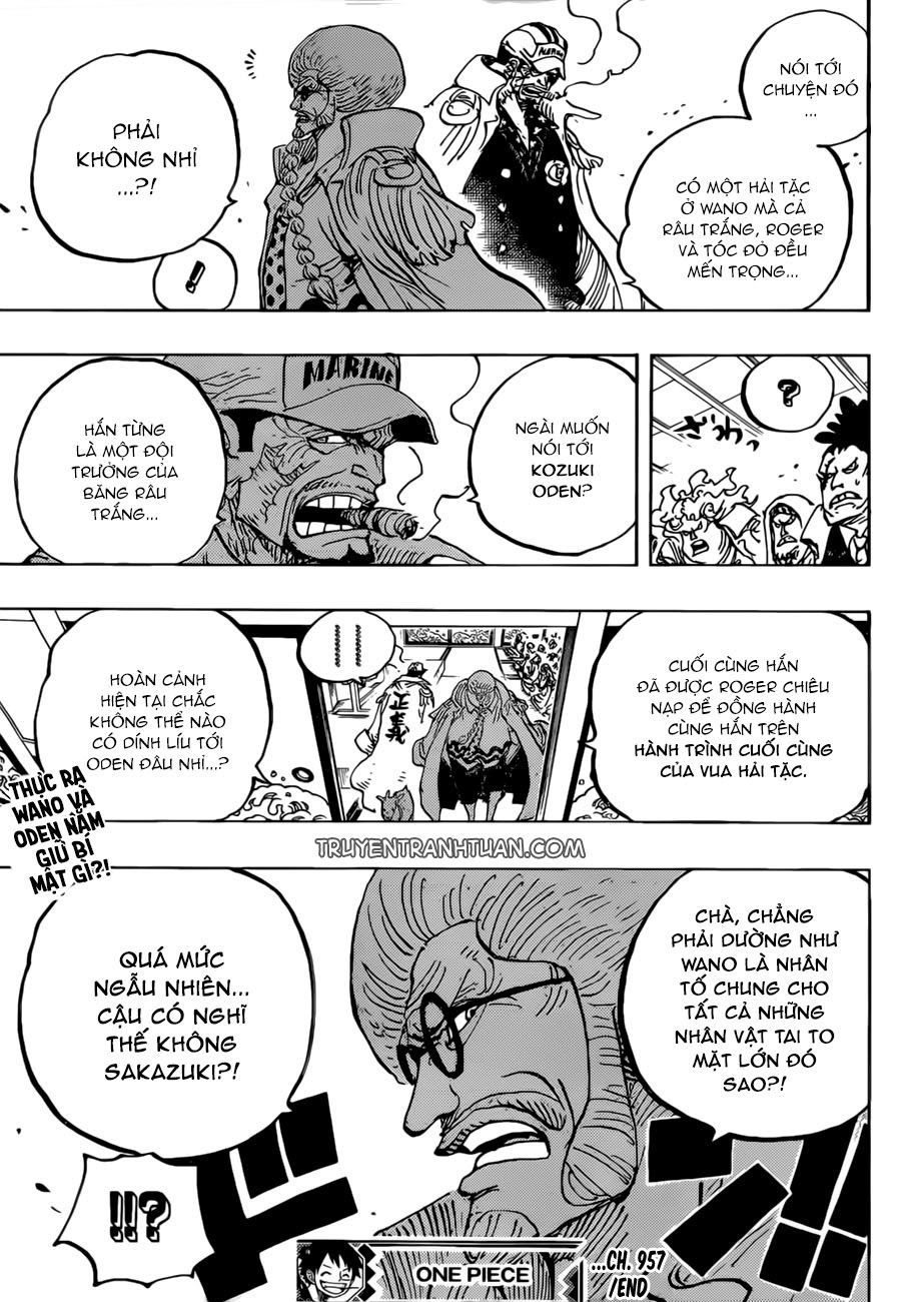 One Piece Tập 957 - Trang 18