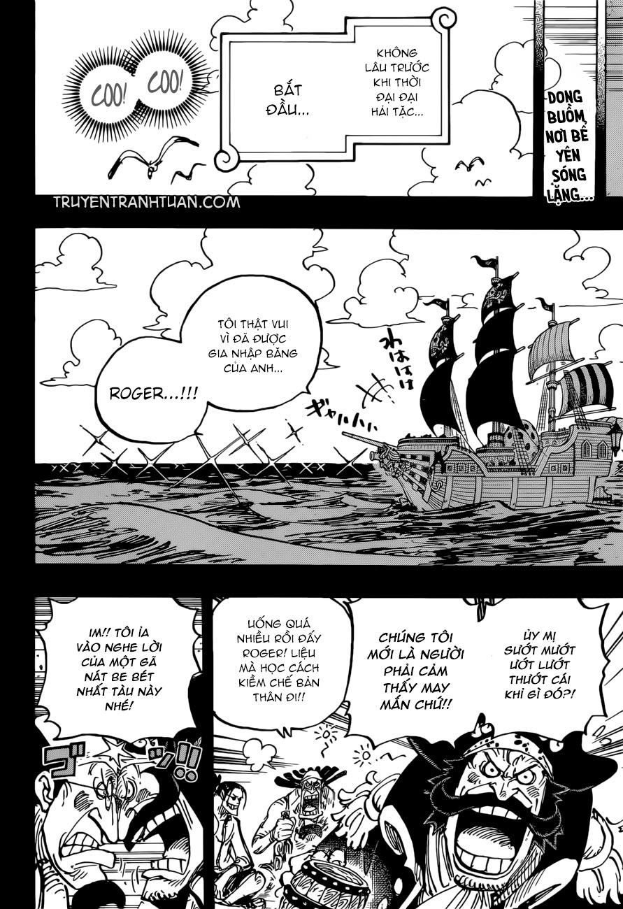 One Piece Tập 958 - Trang 2
