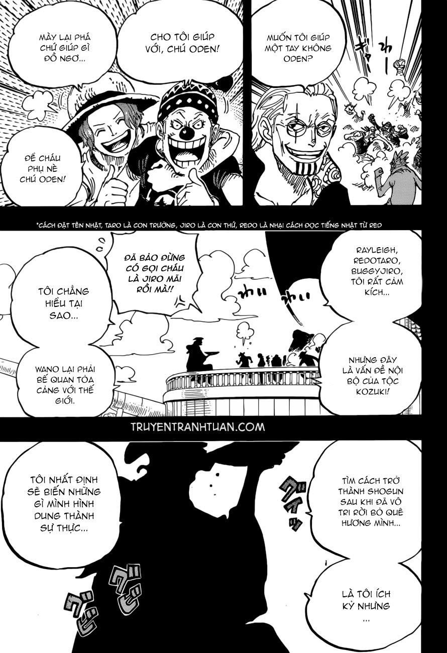 One Piece Tập 958 - Trang 3