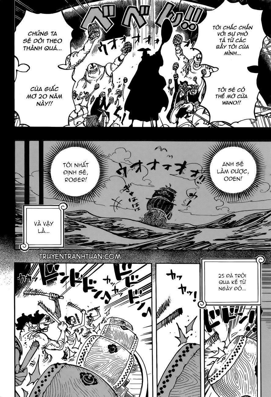 One Piece Tập 958 - Trang 4