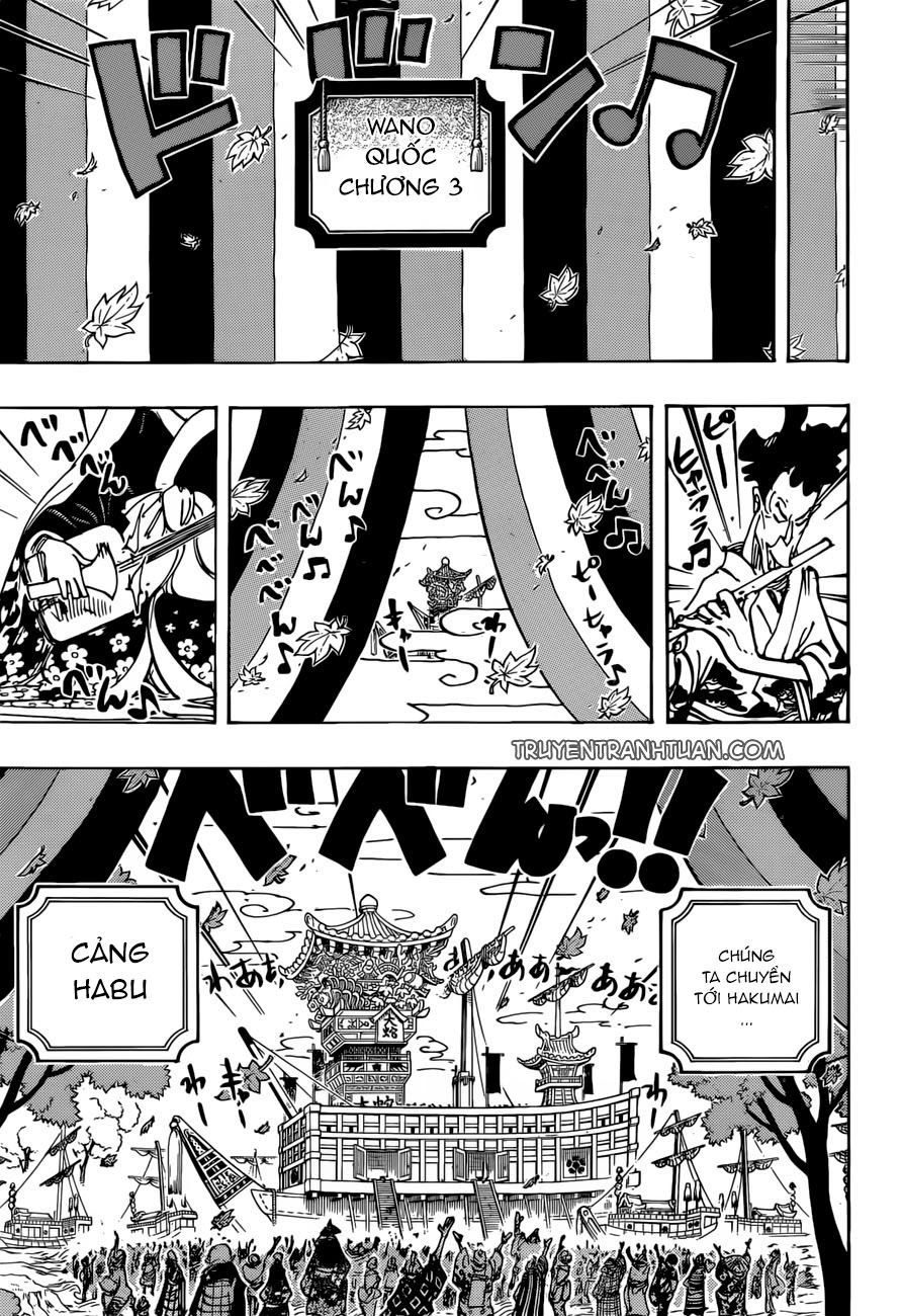 One Piece Tập 958 - Trang 5