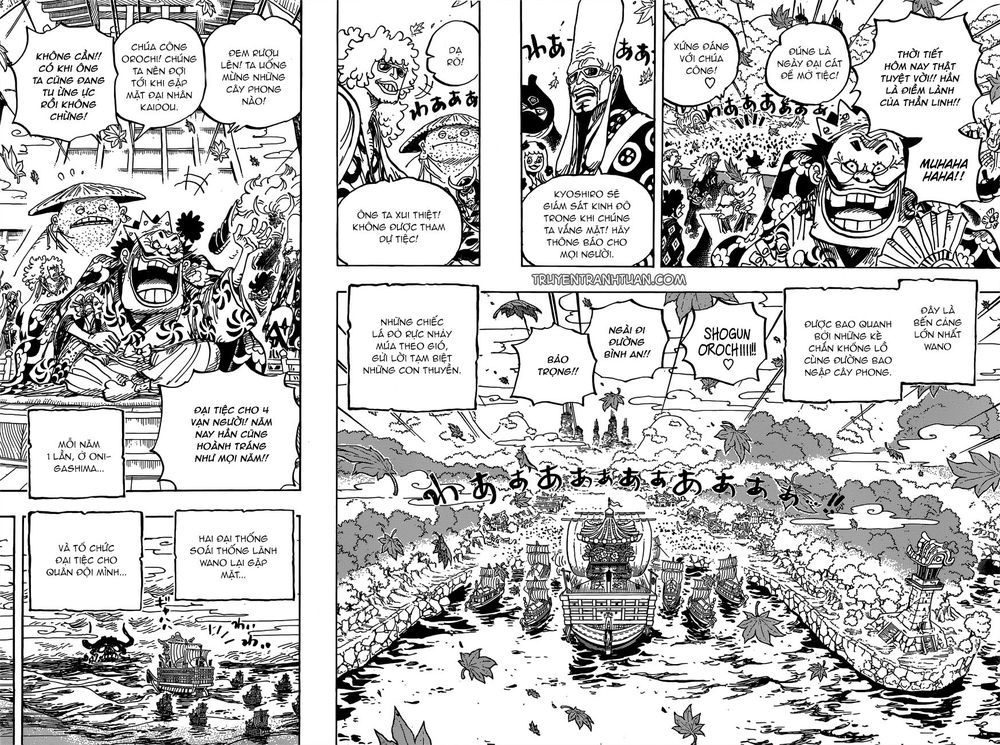 One Piece Tập 958 - Trang 6