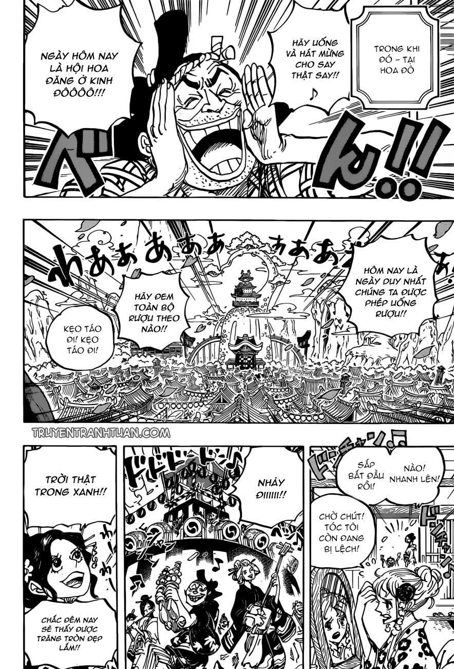 One Piece Tập 958 - Trang 7