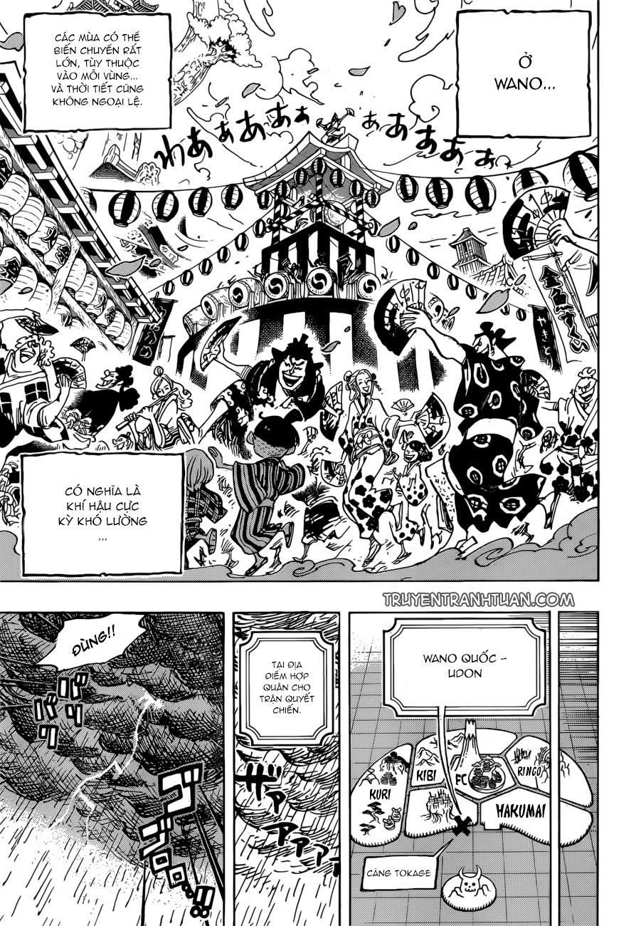 One Piece Tập 958 - Trang 8