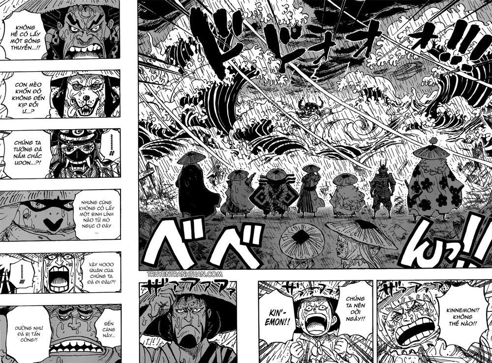 One Piece Tập 958 - Trang 9