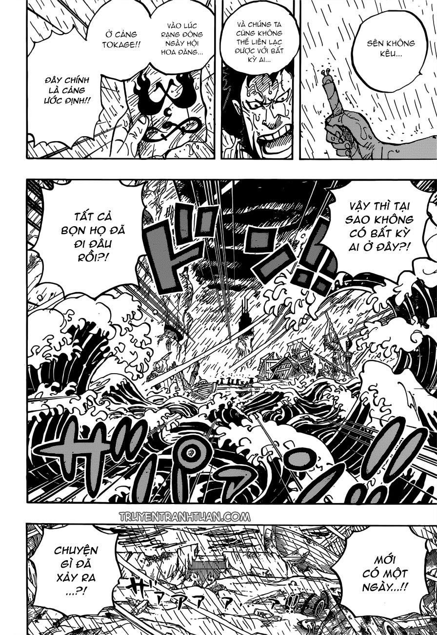 One Piece Tập 958 - Trang 10