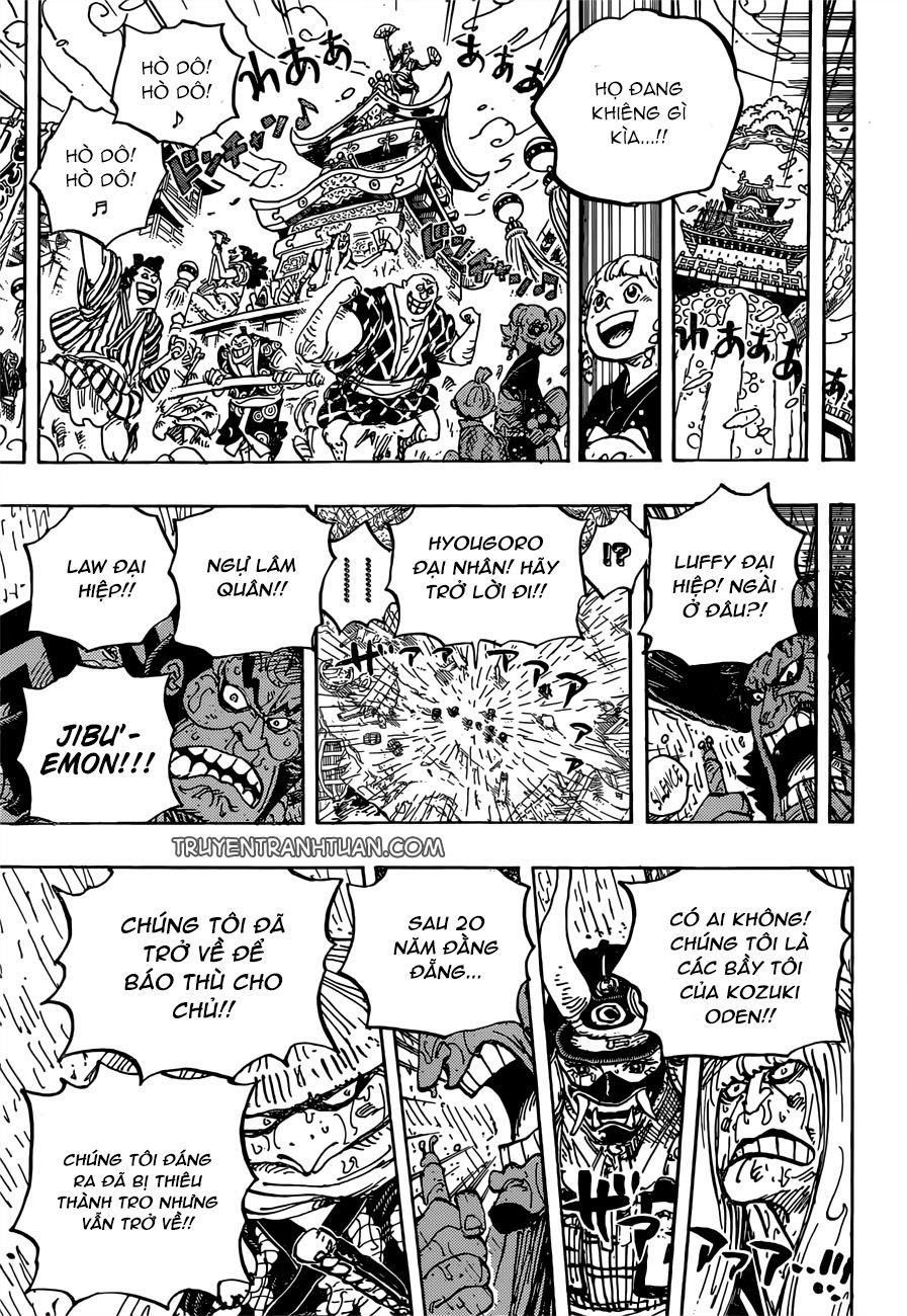 One Piece Tập 958 - Trang 11