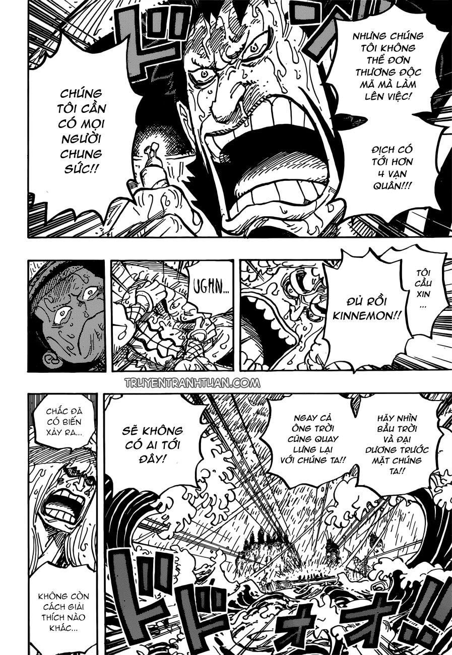 One Piece Tập 958 - Trang 12