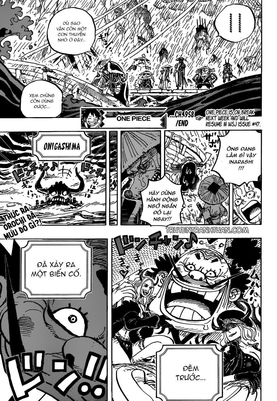 One Piece Tập 958 - Trang 13