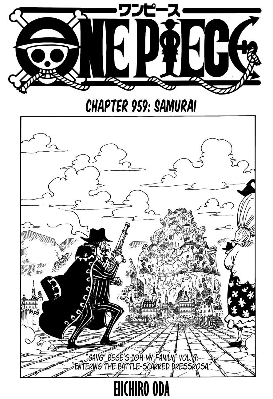 One Piece Tập 959 - Trang 1