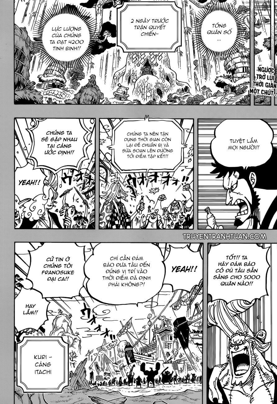 One Piece Tập 959 - Trang 2