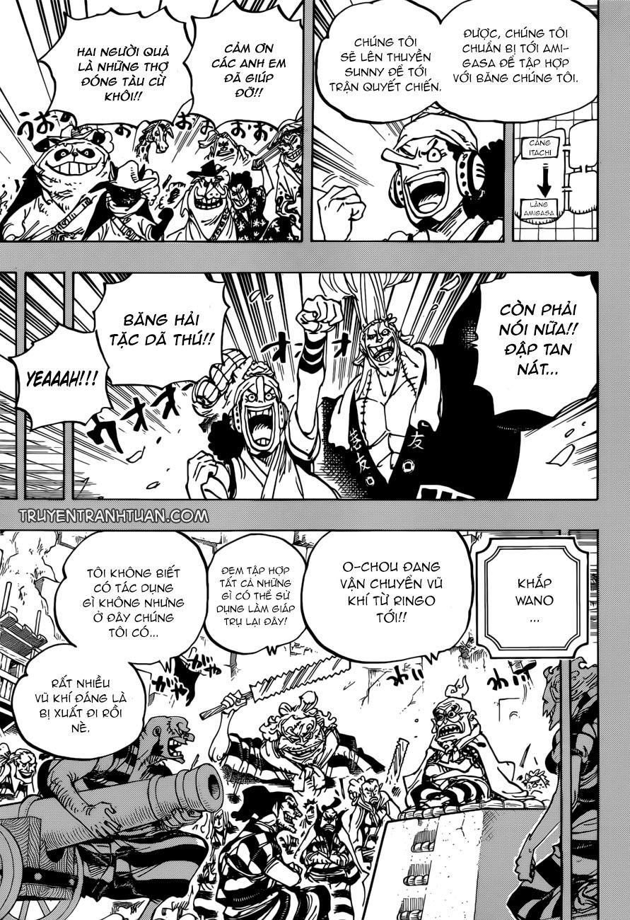 One Piece Tập 959 - Trang 3