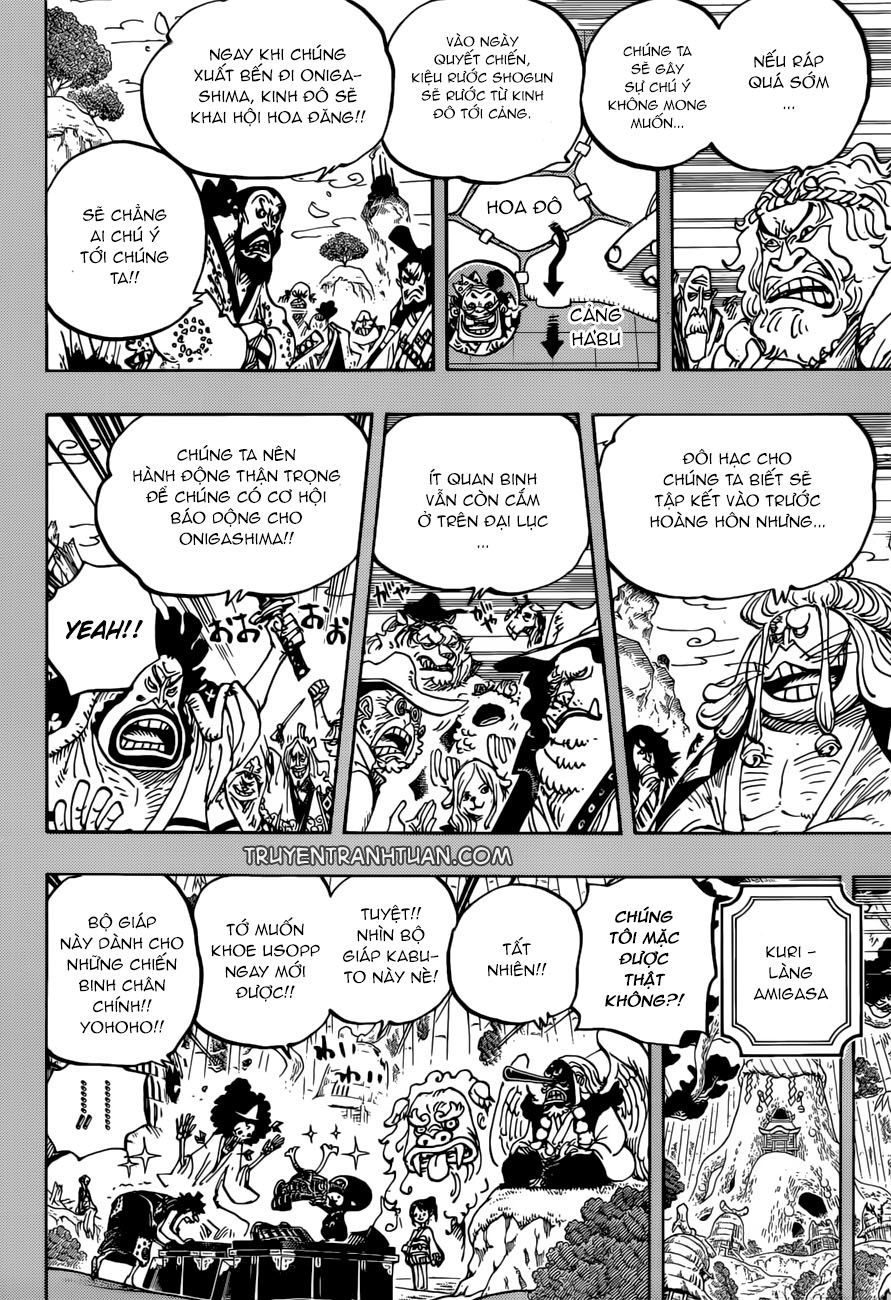 One Piece Tập 959 - Trang 4
