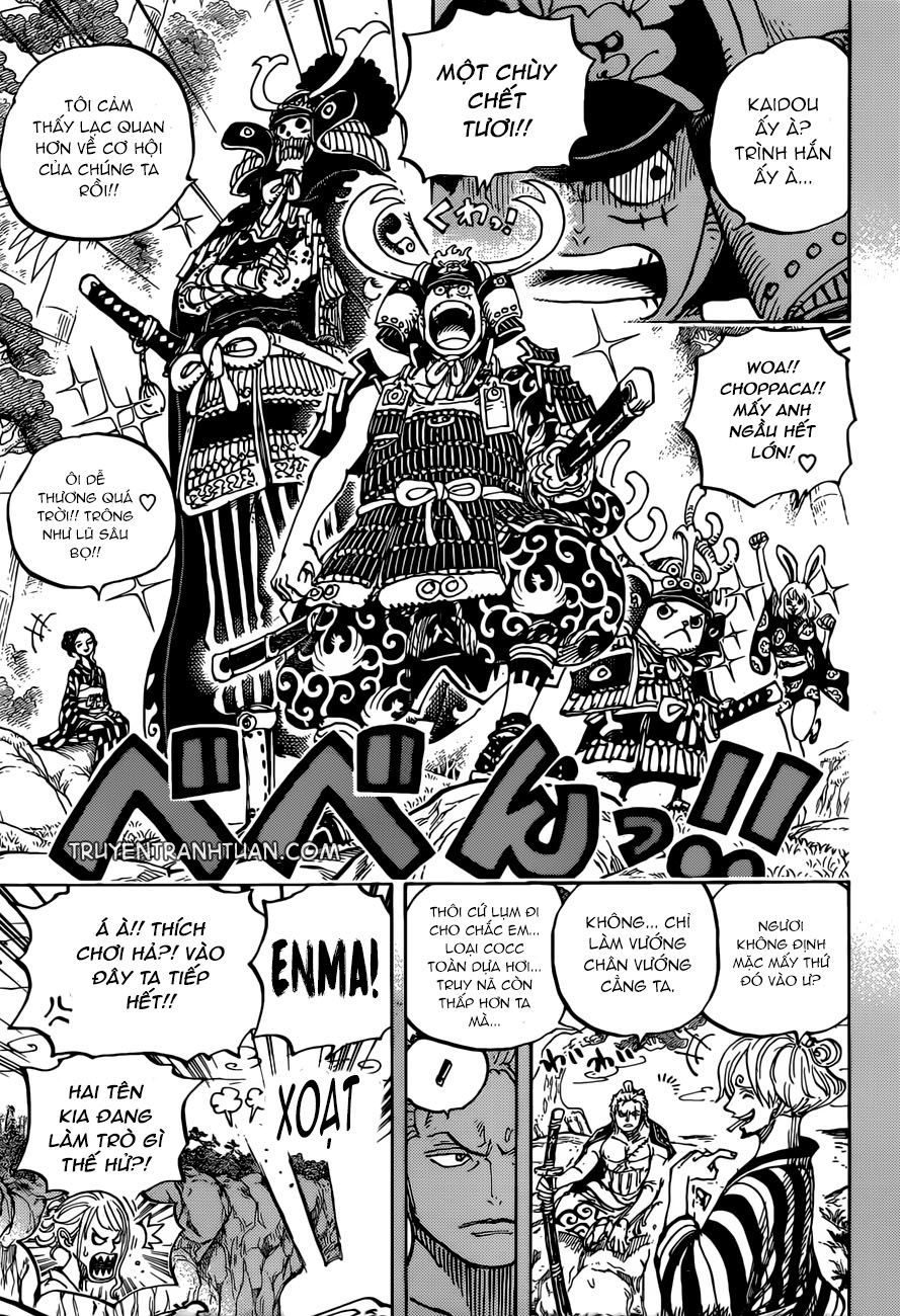 One Piece Tập 959 - Trang 5