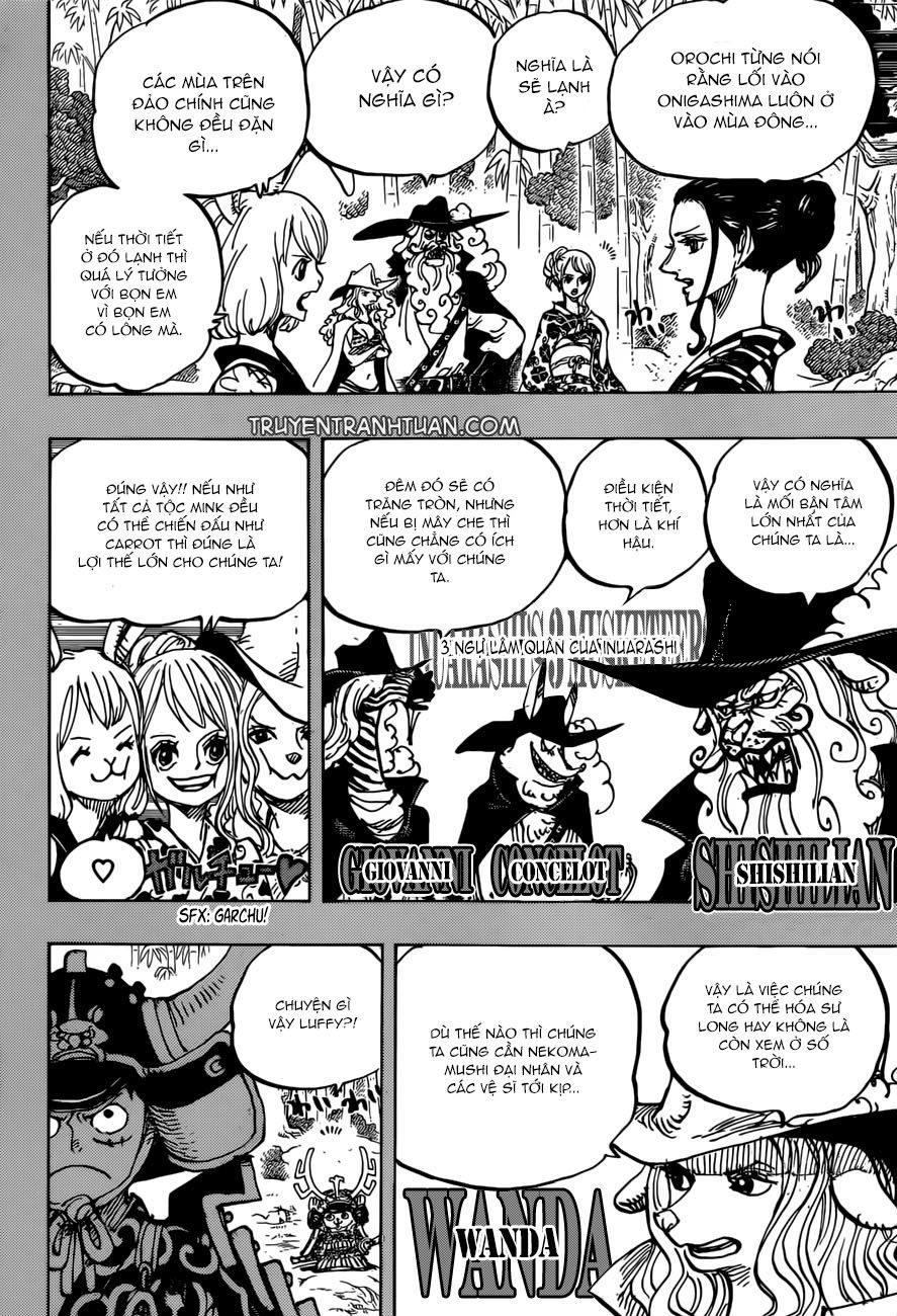 One Piece Tập 959 - Trang 6