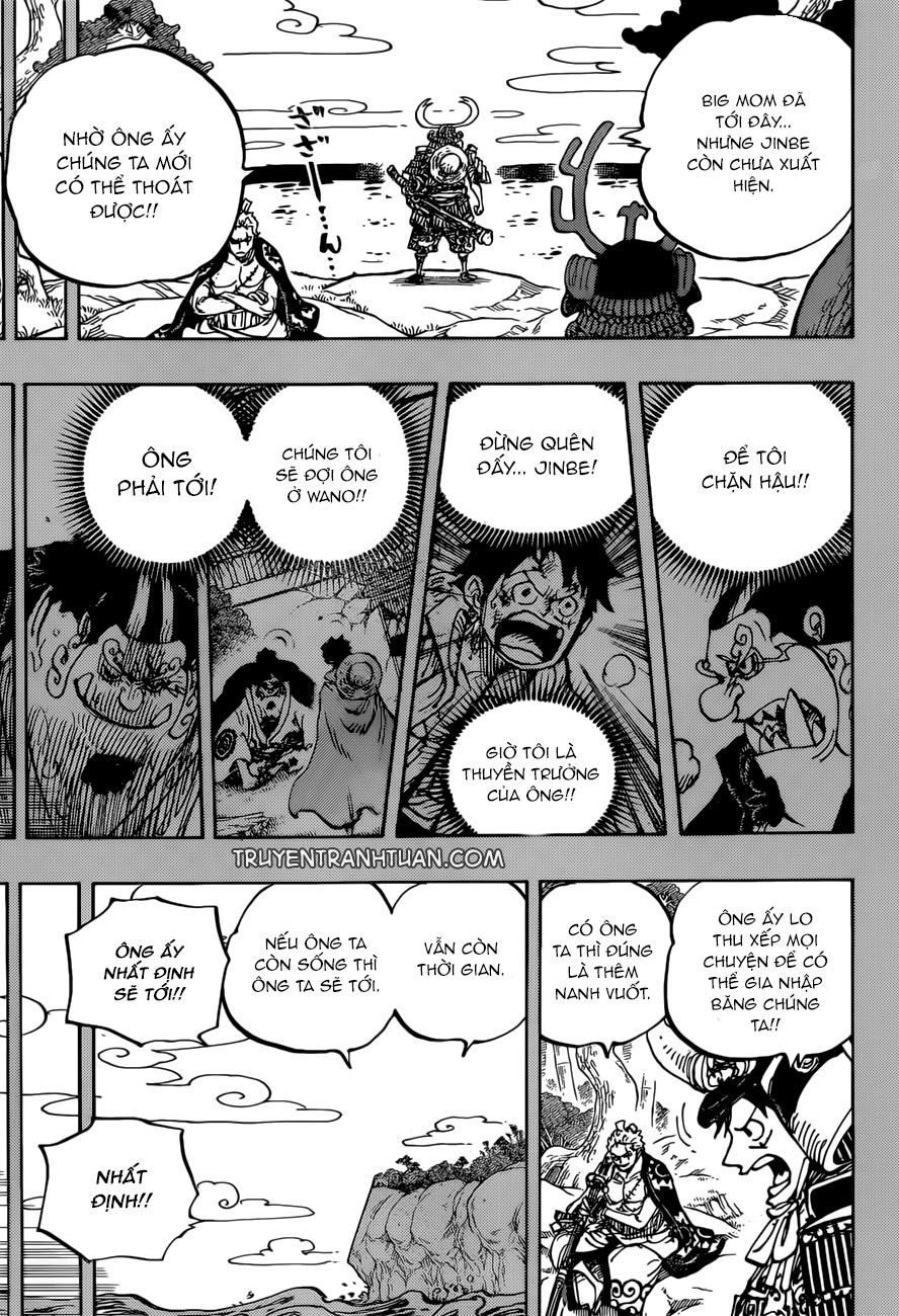 One Piece Tập 959 - Trang 7