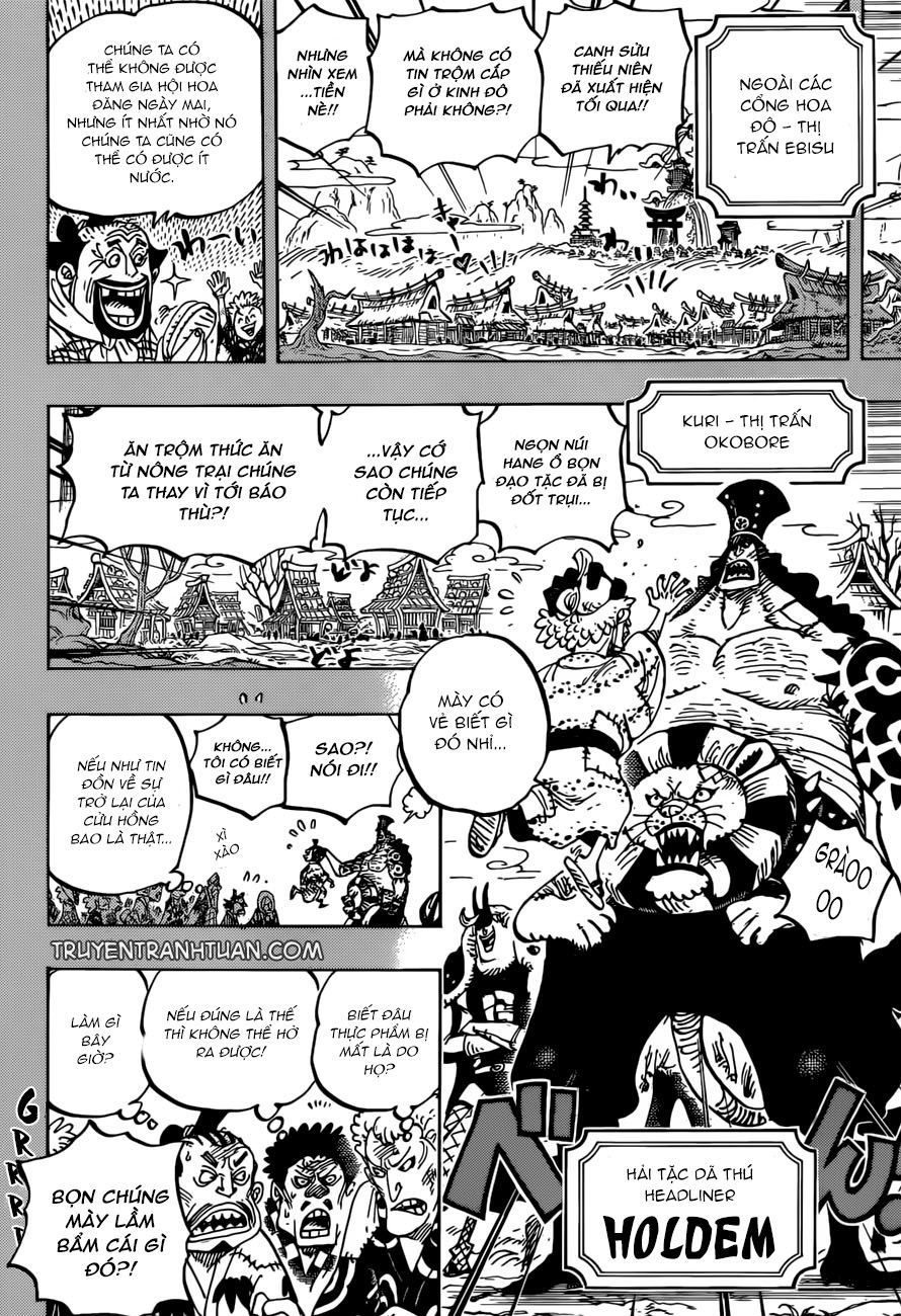 One Piece Tập 959 - Trang 8