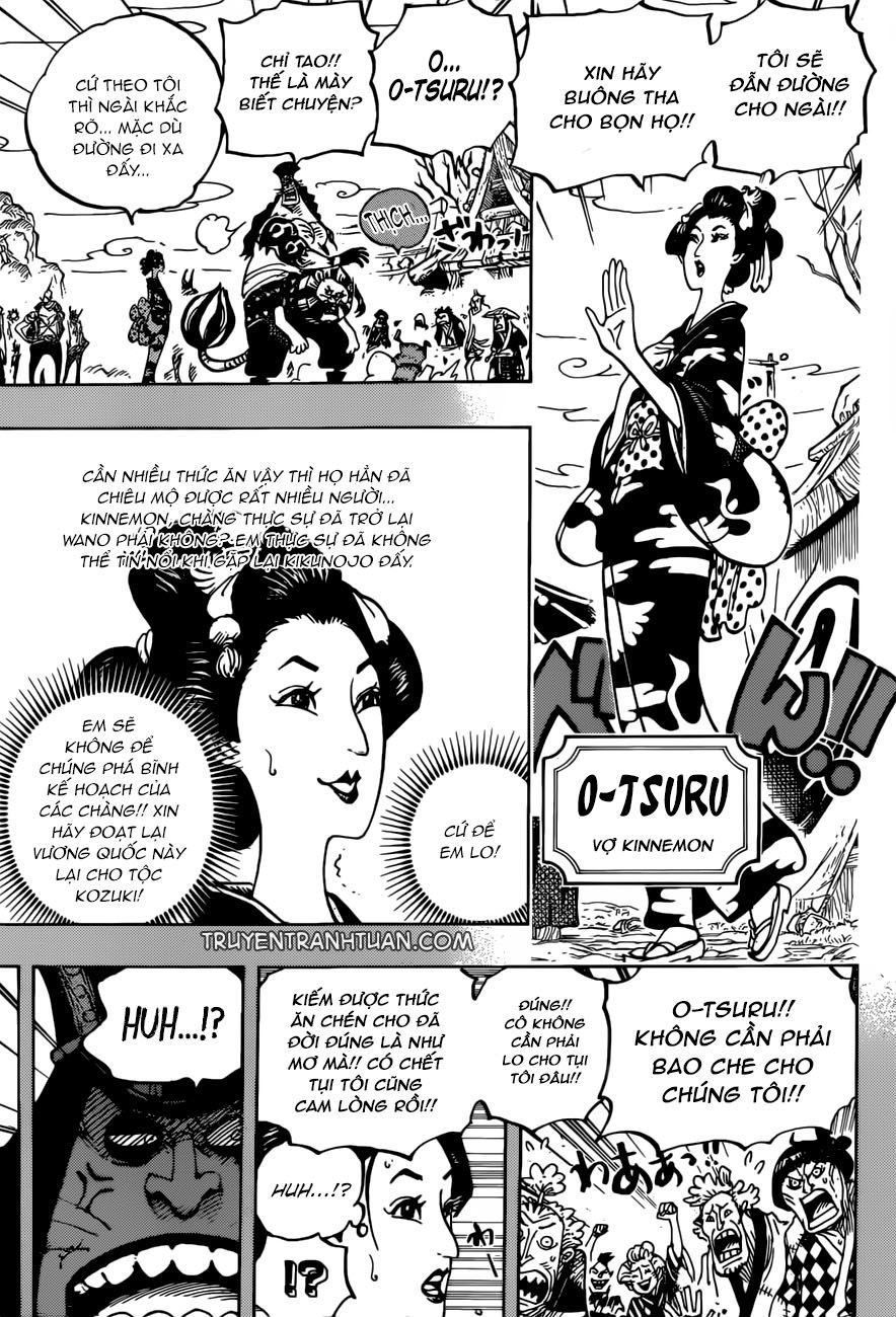 One Piece Tập 959 - Trang 9