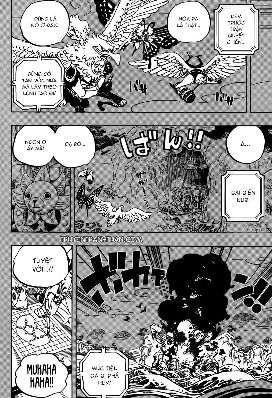 One Piece Tập 959 - Trang 10